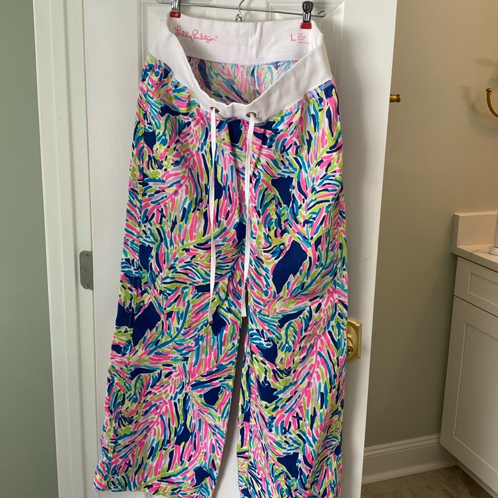 Lilly Pulitzer beach pants